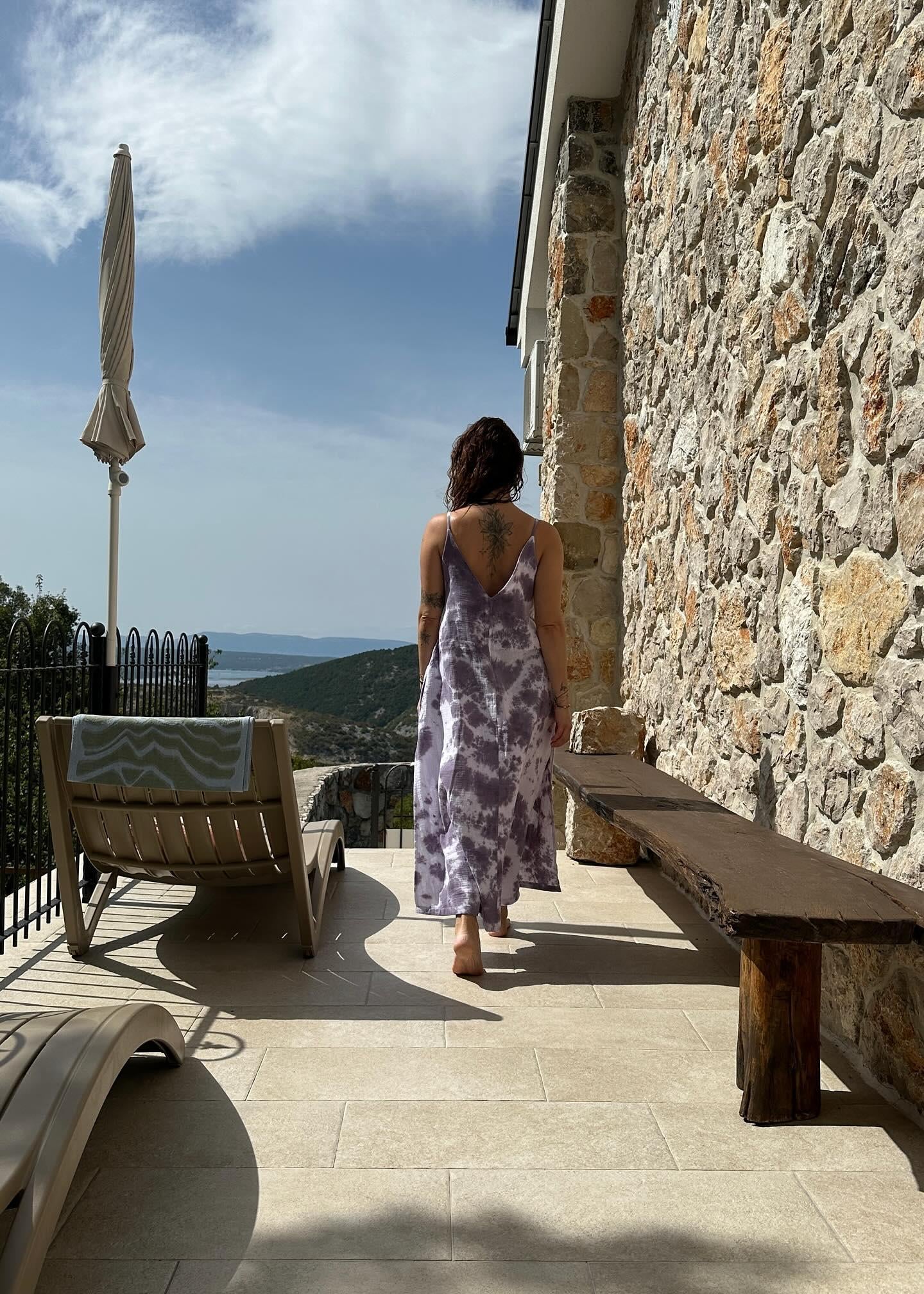 Mušelínové šaty Estella