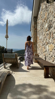 Mušelínové šaty Estella