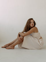 Linen culottes