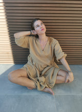 Maya midi dress