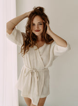Mušelínové kimono