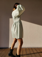 Sara poplin dress